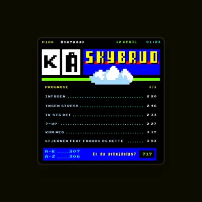 Listen to KÅ, watch music videos, read bio, see tour dates & more!