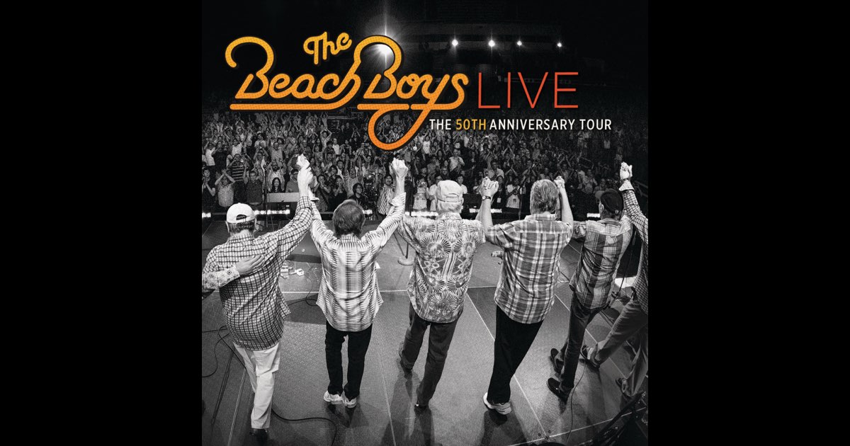 人気の贈り物が大集合 Tour Anniversary 50th The Live: - Boys Beach The by Album ミュージシャン