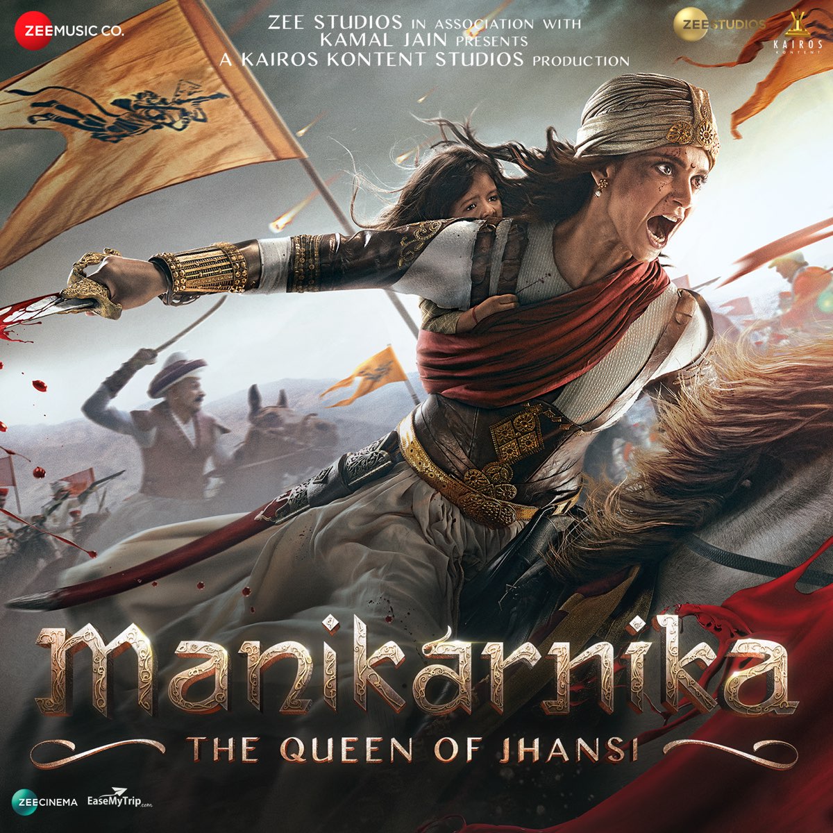 Manikarnika - The Queen of Jhansi (Original Motion Picture ...