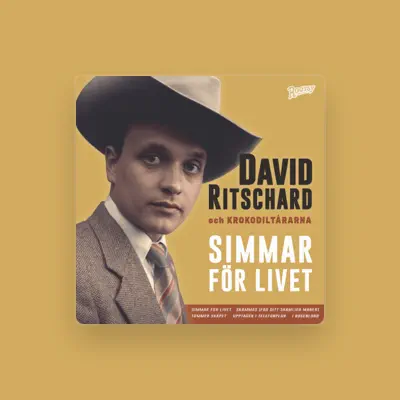 Listen to David Ritschard & Krokodiltårarna, watch music videos, read bio, see tour dates & more!