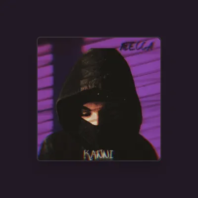 Listen to KANNI, watch music videos, read bio, see tour dates & more!