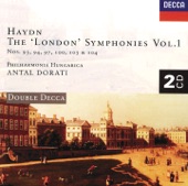 Philharmonia Hungarica & Antal Doráti - Symphony in D, H. I No. 104 - "London": II. Andante
