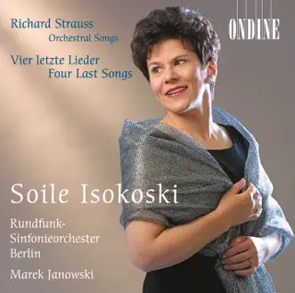 4 Lieder, Op. 36, TrV 186: No. 1. Das Rosenband (version for Soprano and Orchestra) by Soile Isokoski, Berlin Rundfunkorchester & Marek Janowski song reviws