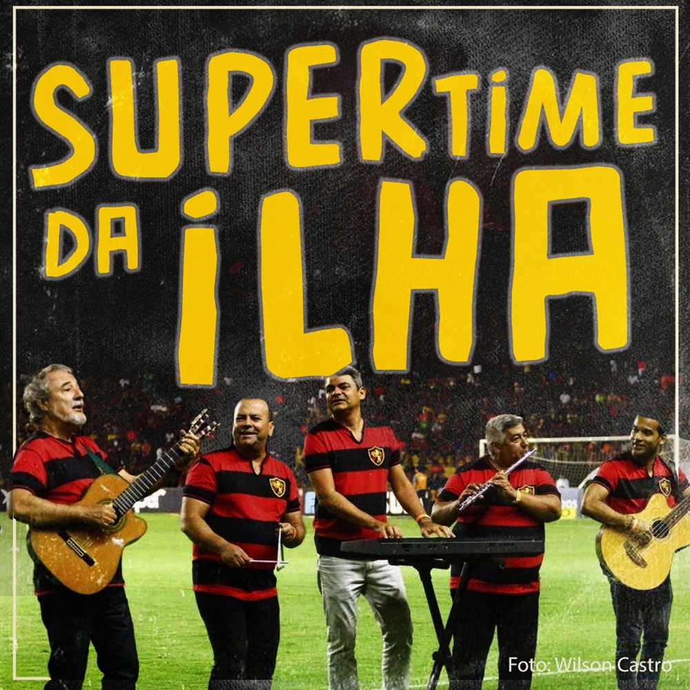 Обложка альбома «Super Time da Ilha - Single» — Quinteto Violado