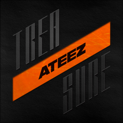 TREASURE EP.1: All to Zero - ATEEZ Cover Art