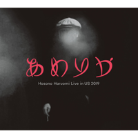 細野晴臣 - あめりか / Hosono Haruomi Live in US 2019 artwork