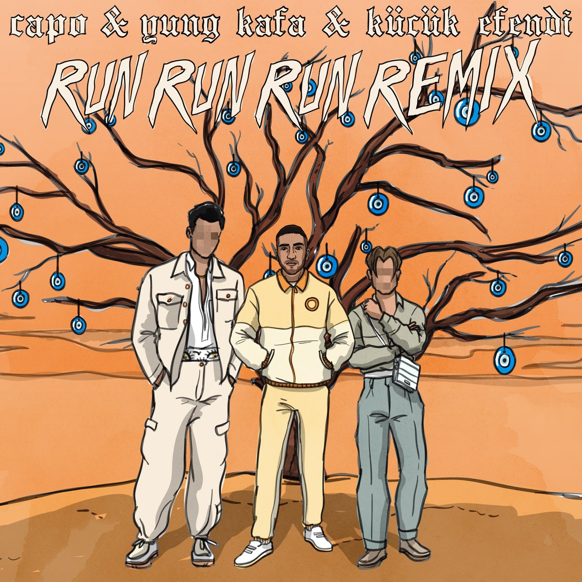 Run Run Run (feat. Yung Kafa & Kücük Efendi) [Remix] - Single - Album by  CAPO - Apple Music