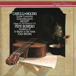 Carulli, Molino & Mozart: Guitar Concertos - Adagio K. 261 - Rondo K. 373