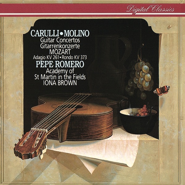 Carulli, Molino & Mozart: Guitar Concertos - Adagio K. 261 - Rondo K. 373