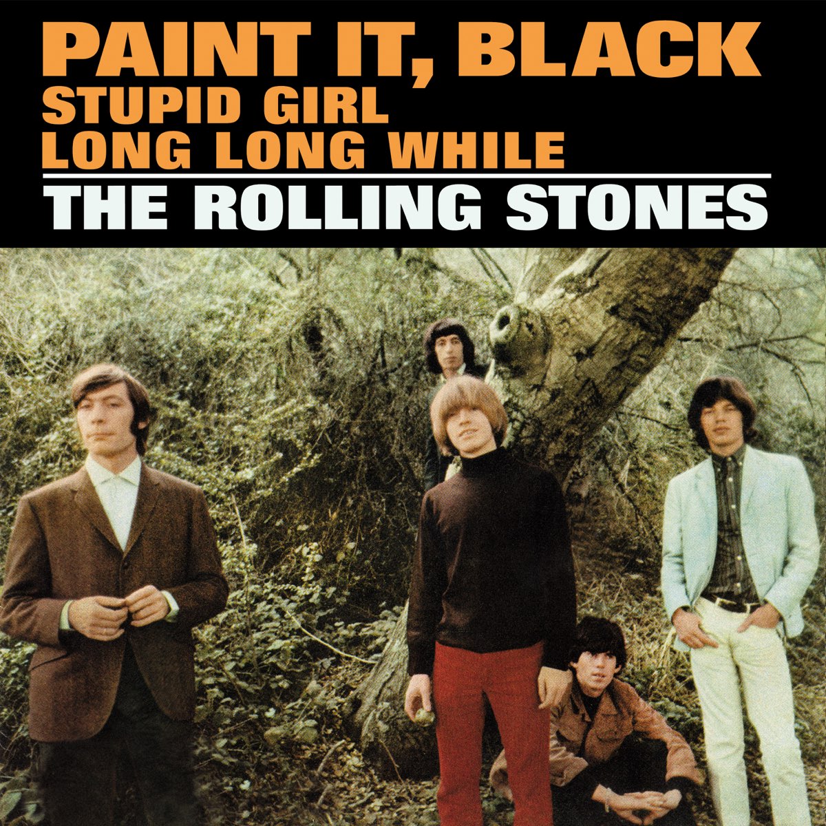 Paint It, Black / Stupid Girl / Long Long While - Single by The Rolling  Stones on Apple Music