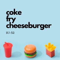 Coke Fry Cheeseburger (Operator) - Single - KJ-52