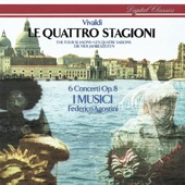 Vivaldi: The Four Seasons; La tempesta di mare; Il piacere artwork