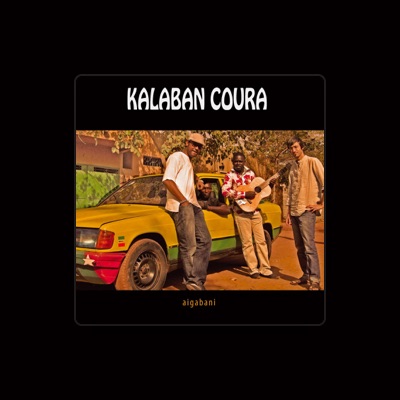 Listen to Kalaban Coura, watch music videos, read bio, see tour dates & more!