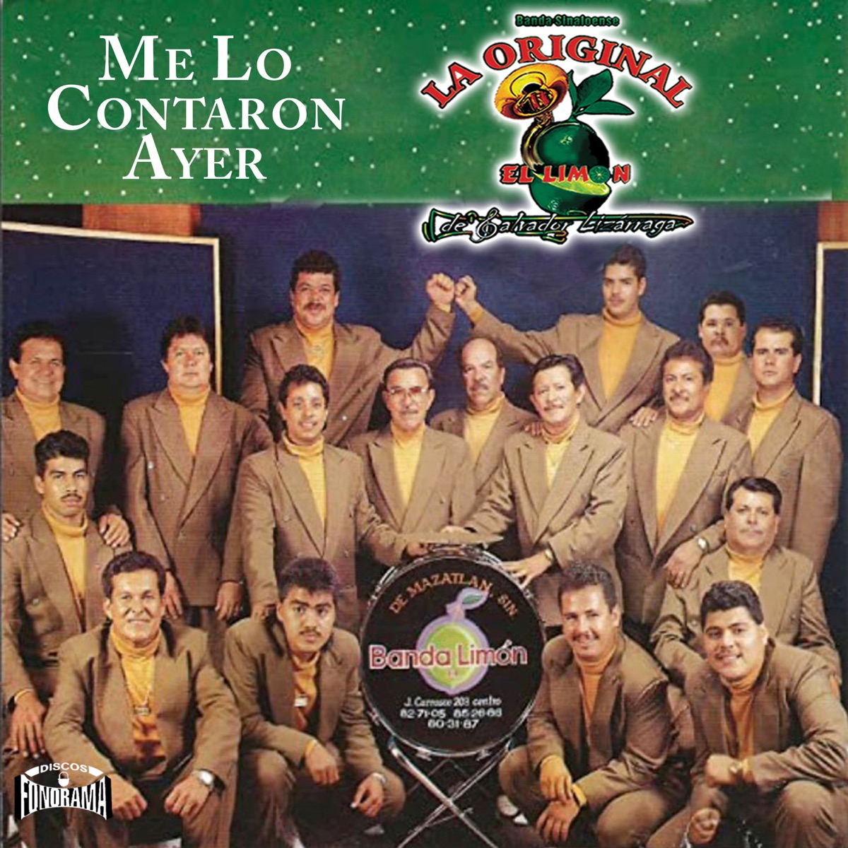 La Original Banda El Limón De Salvador Lizárraga – Que me digan loco Lyrics