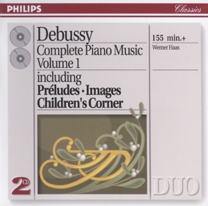 Debussy: Piano Works Vol. 1