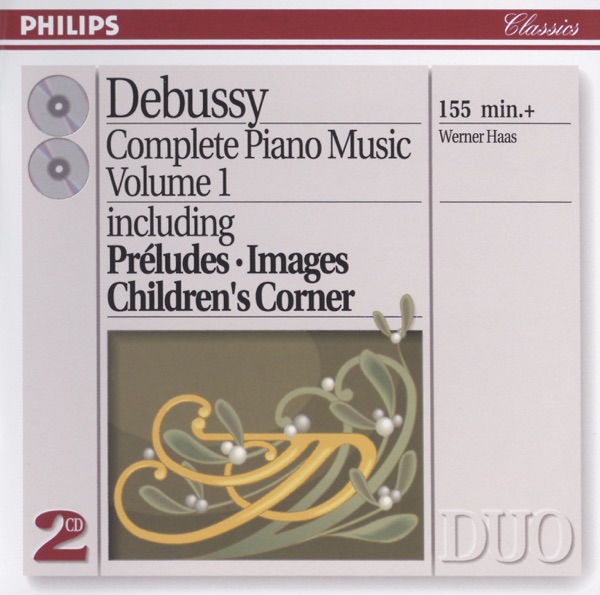 Debussy: Piano Works Vol. 1