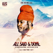 All Said and Done artwork