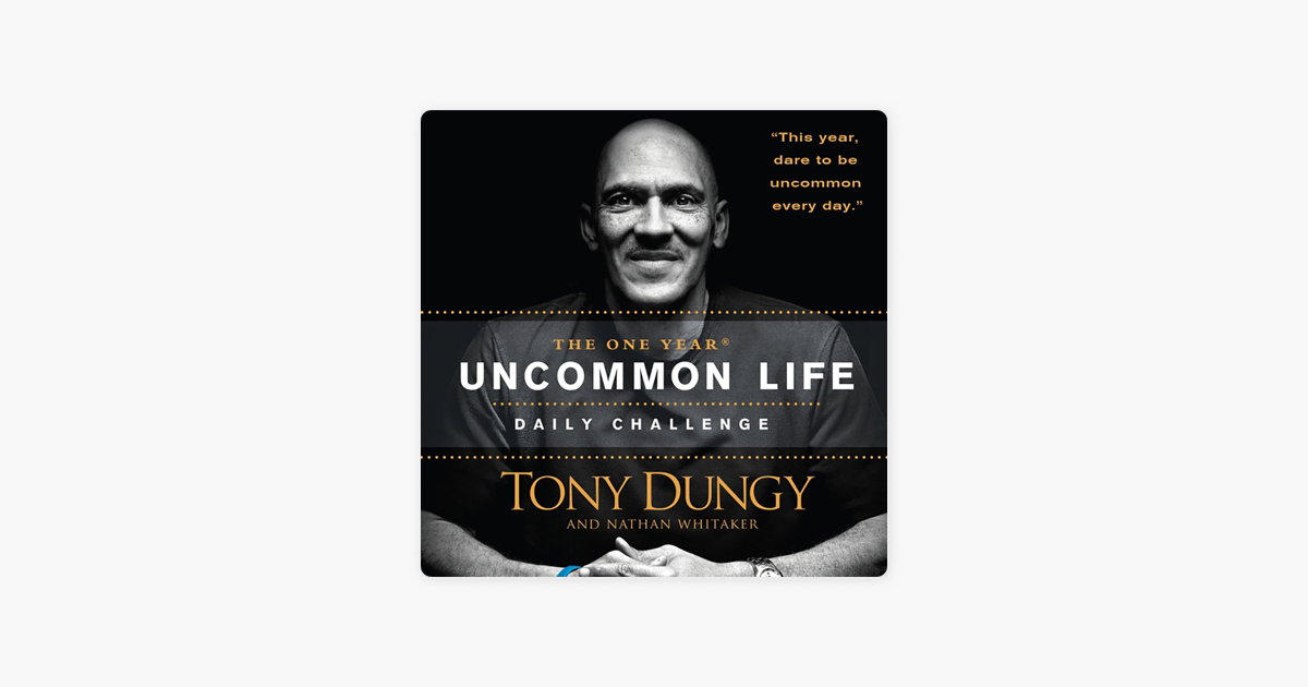 The One Year Uncommon Life Daily Challenge“ in Apple Books