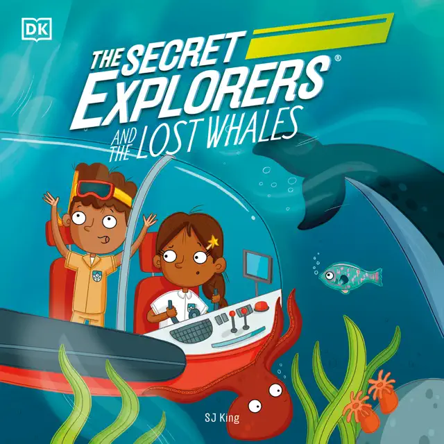 The Secret Explorers and the Lost Whales (Unabridged)