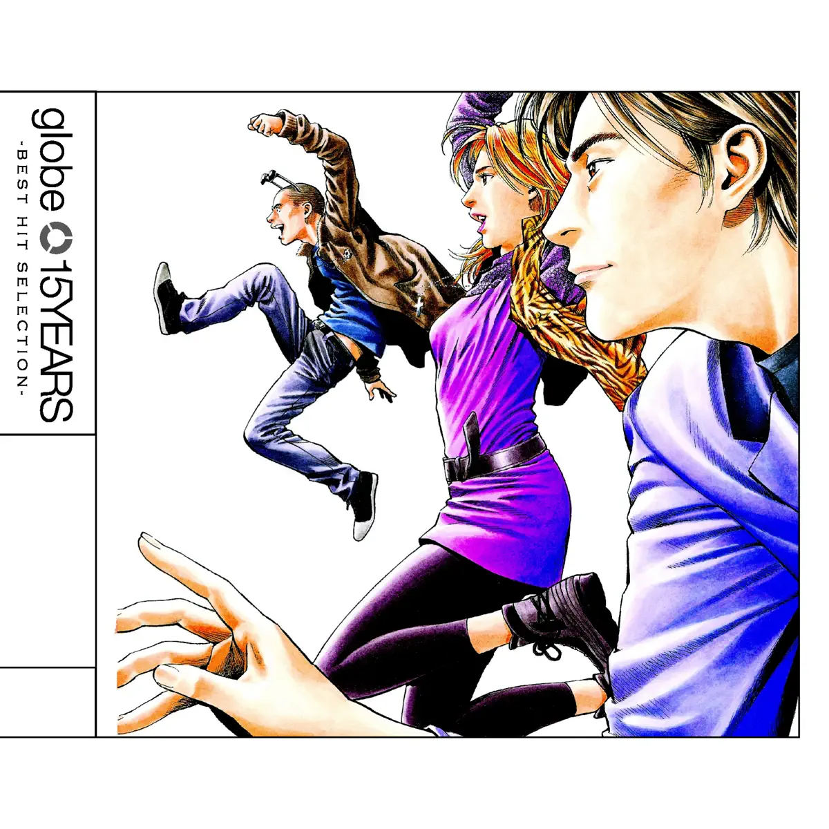 地球乐团 globe - 15YEARS - BEST HIT SELECTION (2010) [iTunes Plus AAC M4A]-新房子