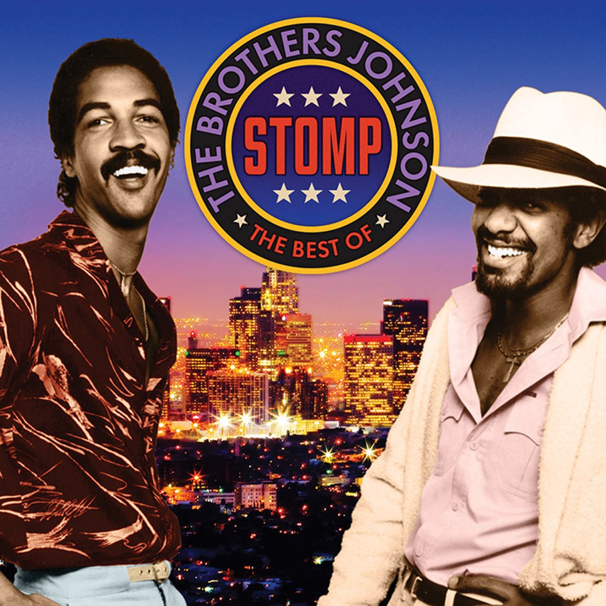 ‎Stomp The Very Best Of Album by The Brothers Johnson Apple Music