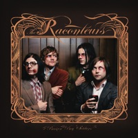 The Raconteurs Ablum Cover