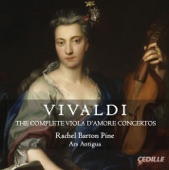 Rachel Barton Pine - Viola d'amore Concerto in A Minor, RV 397: I. Vivace