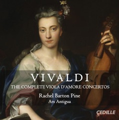 Vivaldi: The Complete Viola d'amore Concertos