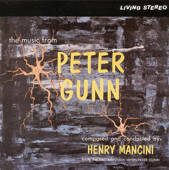 Peter Gunn song art