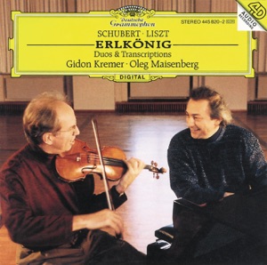 Schubert, Liszt: Erlkönig  Duos & Transcriptions