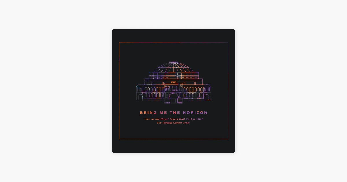 Bring Me The Horizon's Live At The Royal Albert Hall to…