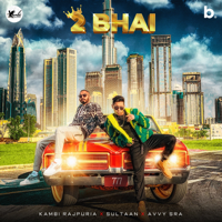 Kambi Rajpuria & Sultaan - 2 Bhai - Single artwork