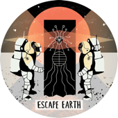 Monolith on Mars - EP - Escape Earth