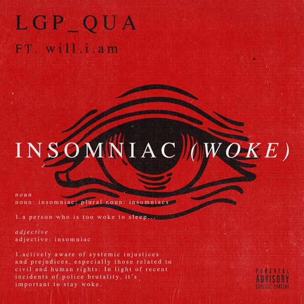 INSOMNIAC (woke) [feat. will.i.am] - Single - LGP_QUA