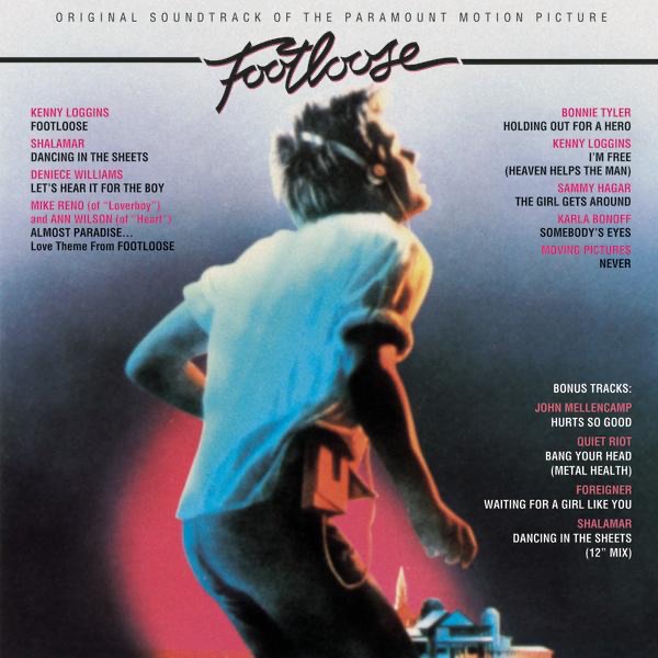 Footloose (15th Anniversary Collectors' Edition) [Original Soundtrack of the Motion Picture] Album Cover