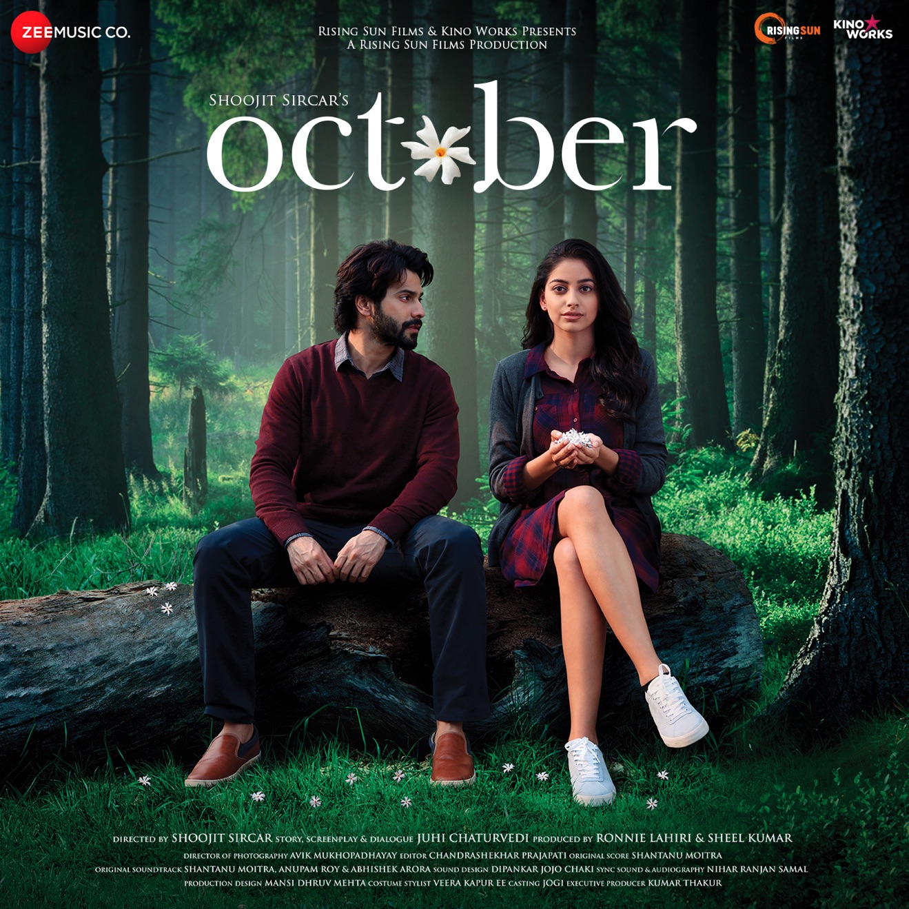 Abhishek Arora, Shantanu Moitra, Anupam Roy, Abhiruchi Chand, Tanveer Ghazi & Swanand Kirkire – October (Original Motion Picture Soundtrack) (2018) [iTunes Match M4A]