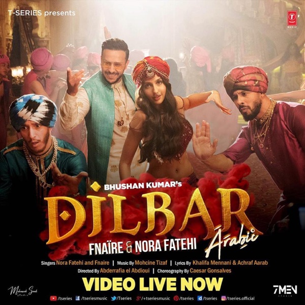 Fnaire - Dilbar (feat. Nora Fatehi)