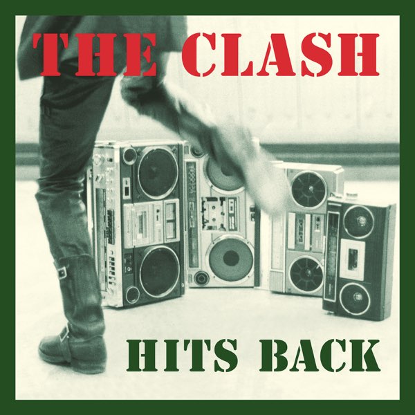 激稀少3LP/THE CLASH/Hits/1981/JOE STRUMMER