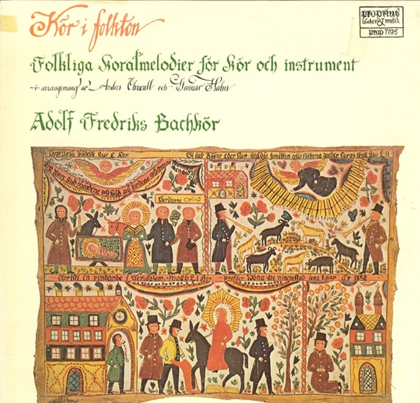 Folkliga koralmelodier för kör och instrument