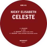 Nicky Elisabeth - Celeste - EP artwork