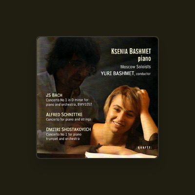 Listen to Ksenia Bashmet, watch music videos, read bio, see tour dates & more!