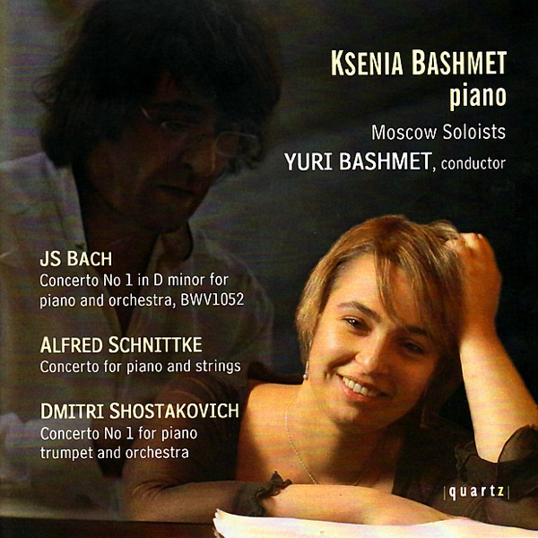 Bach, Schnittke, Shostakovich: Concertos - Moscow Soloists