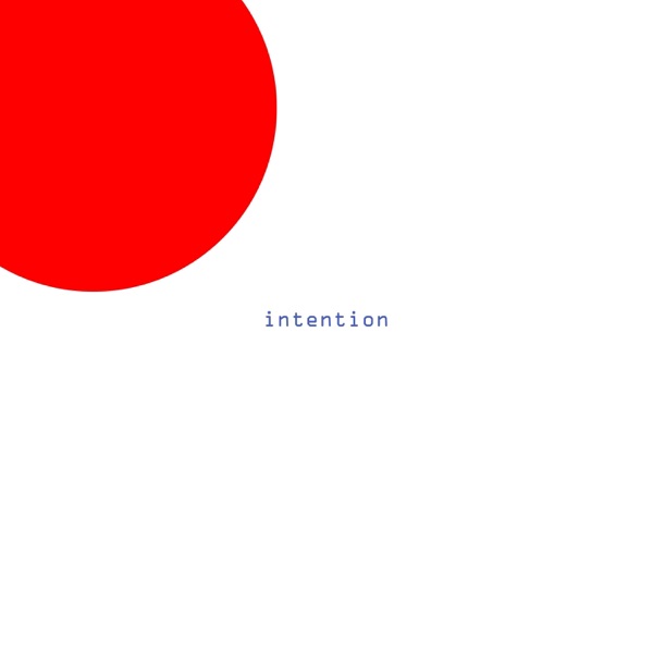 Intention - EP