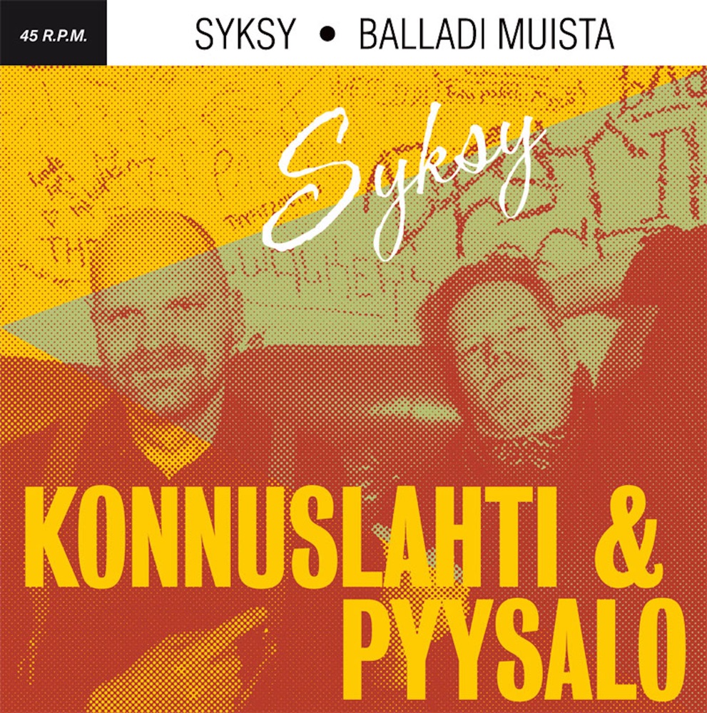 Обложка альбома «Syksy (feat. Severi Pyysalo) - Single» — Kalle Konnuslahti