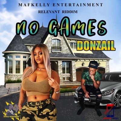 No Games (feat. Donzail) - Single