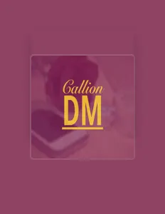Callionを聴いたり、ミュージックビデオを鑑賞したり、経歴やツアー日程などを確認したりしましょう！