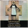 Stravinsky: Cantata; Mass