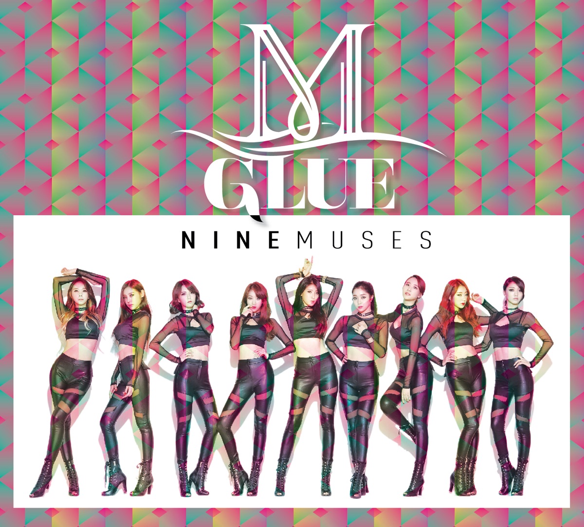 9MUSES – Glue – Single