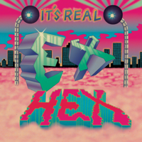 Ex Hex - It's Real artwork