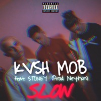 Slow (feat. Stoney) - Single - KVSH MOB, BINADUF & Dikxgi